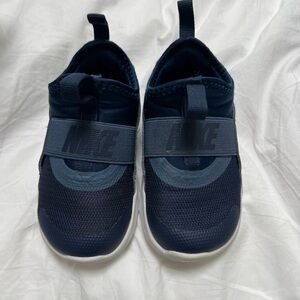 Nike Toddler Flex Runner 4 Dark Blue Sneakers 7C toddler shoes